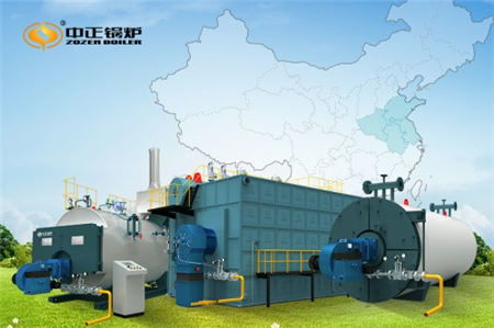 肩負使命 中正鍋爐為改善蘇皖魯豫大氣環境質量貢獻力量